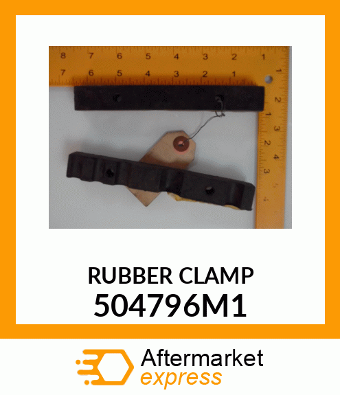 RUBBERCLAMP 504796M1