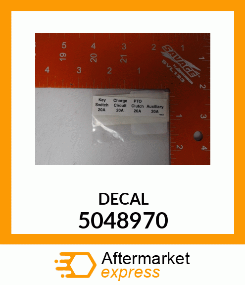 DECAL 5048970