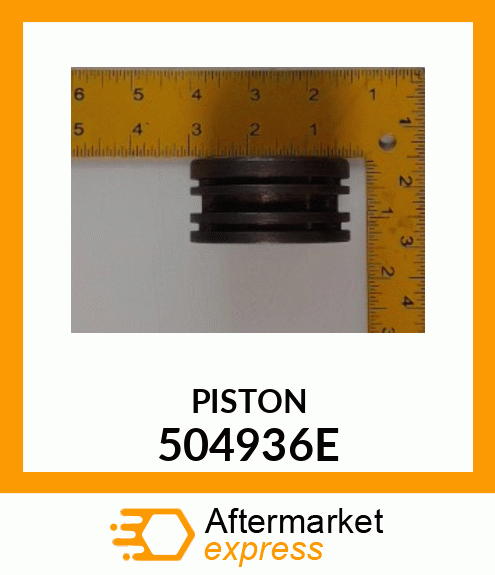 PISTON 504936E