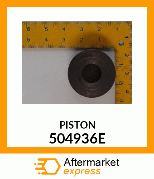 PISTON 504936E