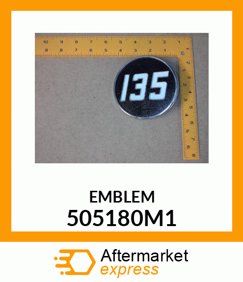 EMBLEM 505180M1