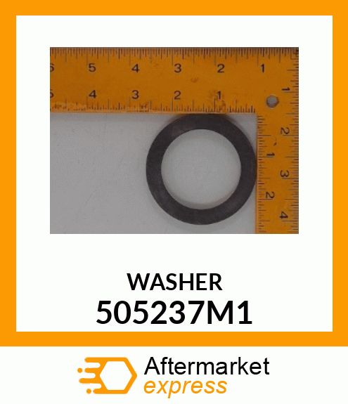 WASHER 505237M1