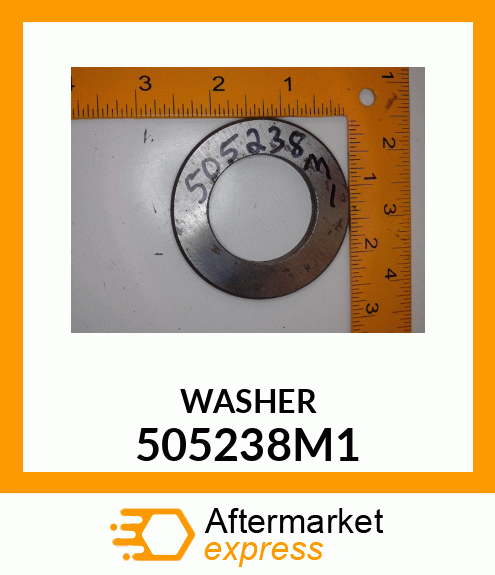 WASHER 505238M1