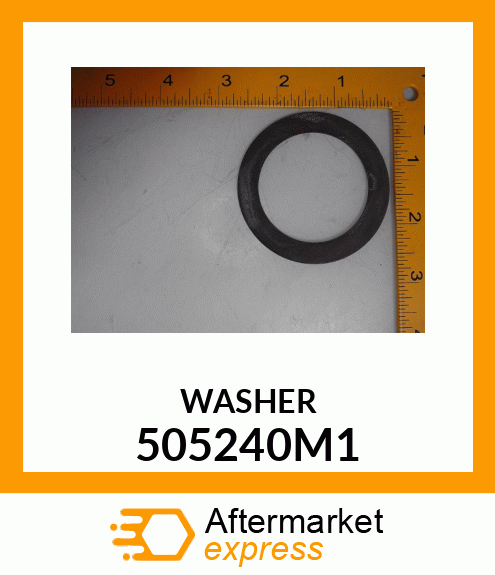 WASHER 505240M1