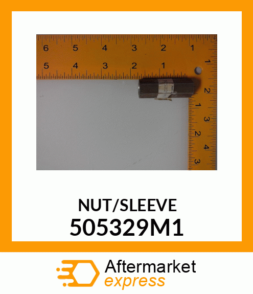 NUT/SLEEVE 505329M1