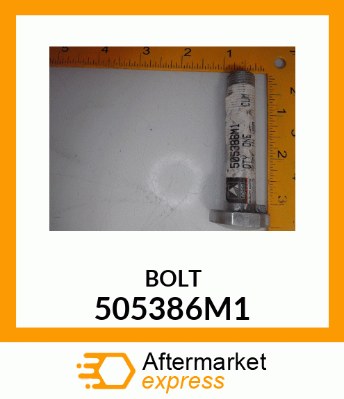 BOLT 505386M1