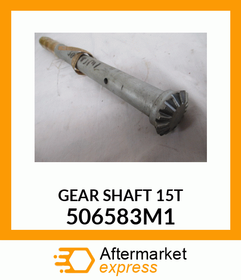 SHAFT 506583M1