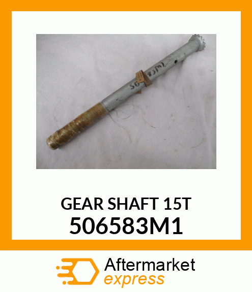 SHAFT 506583M1