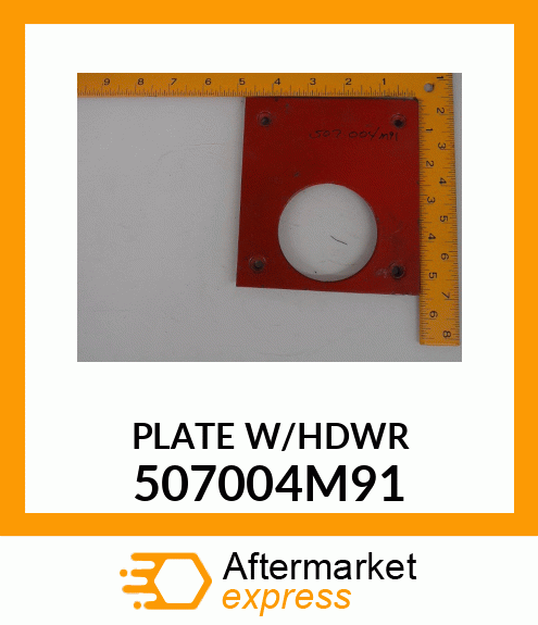 PLATE_W/HDWR 507004M91