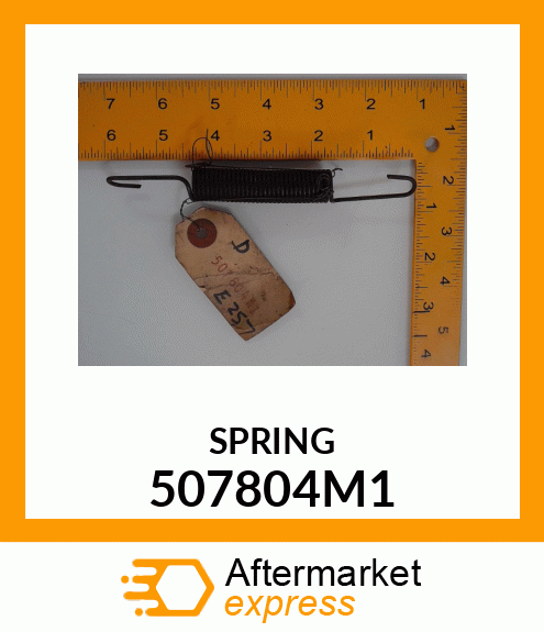 SPRING 507804M1