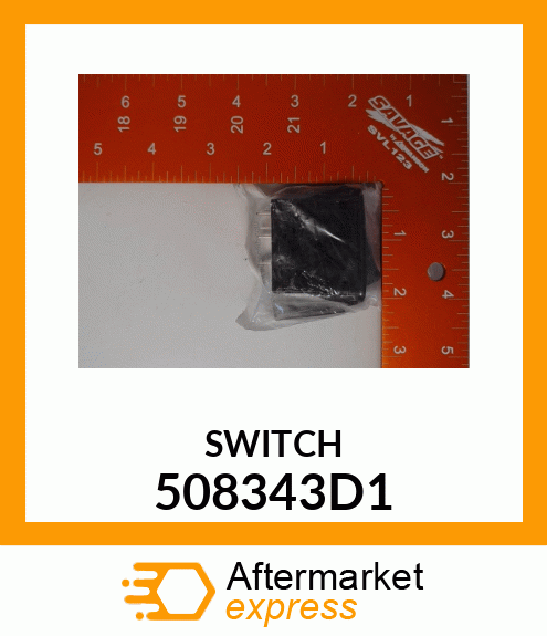 SWITCH 508343D1