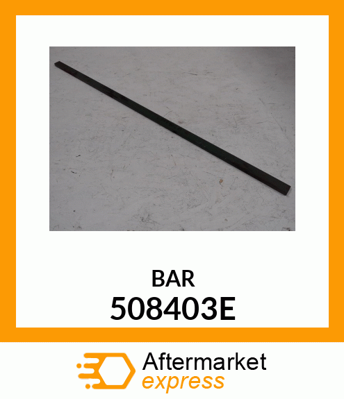 BAR 508403E