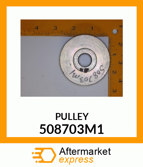 PULLEY 508703M1