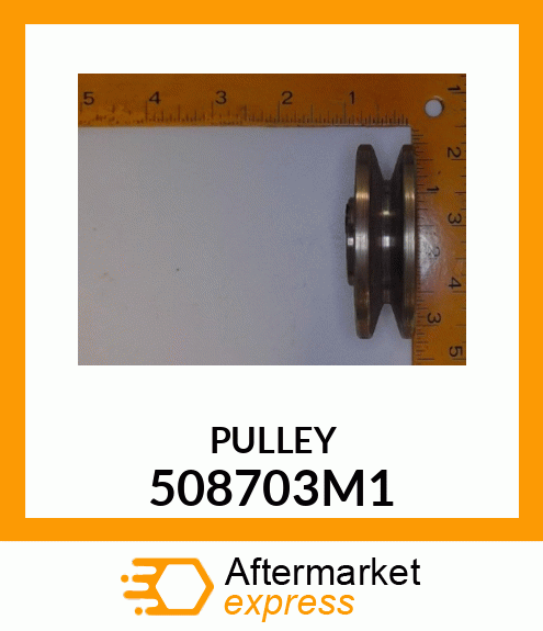 PULLEY 508703M1