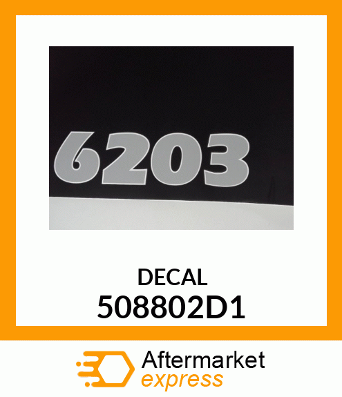 DECAL 508802D1