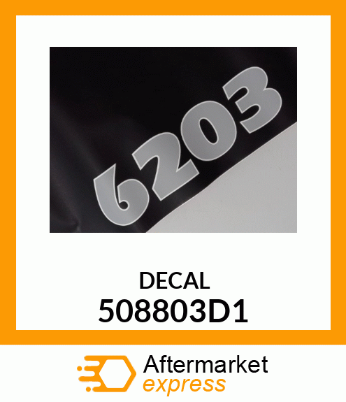 DECAL 508803D1