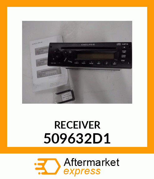 RECEIVER 509632D1