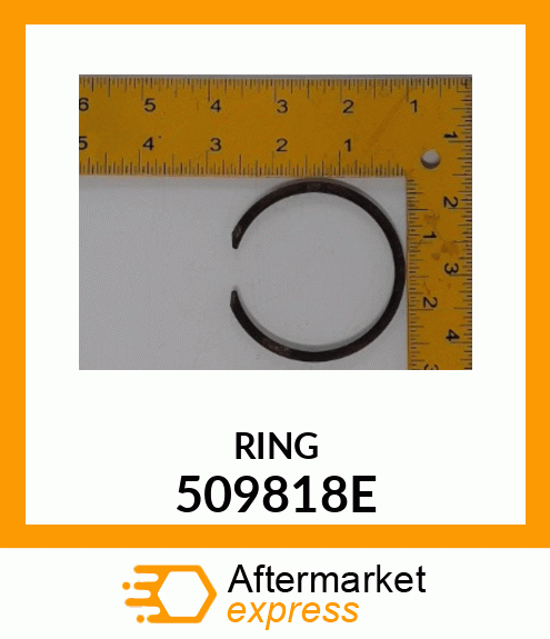 RING 509818E