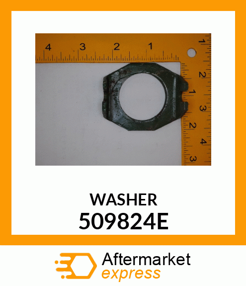 WASHER 509824E