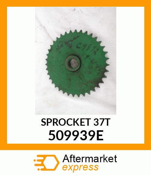 SPROCKET 37T 509939E