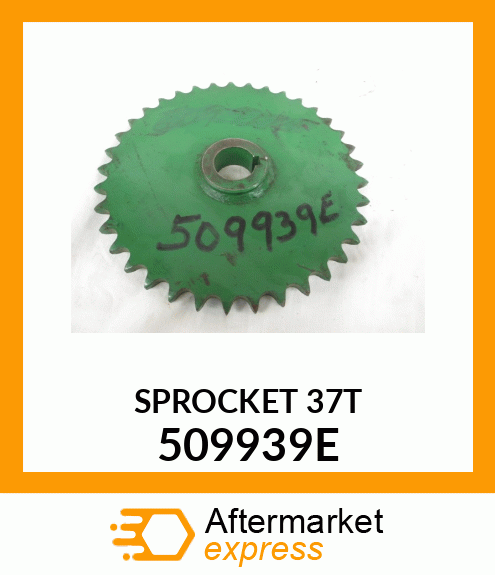 SPROCKET 37T 509939E