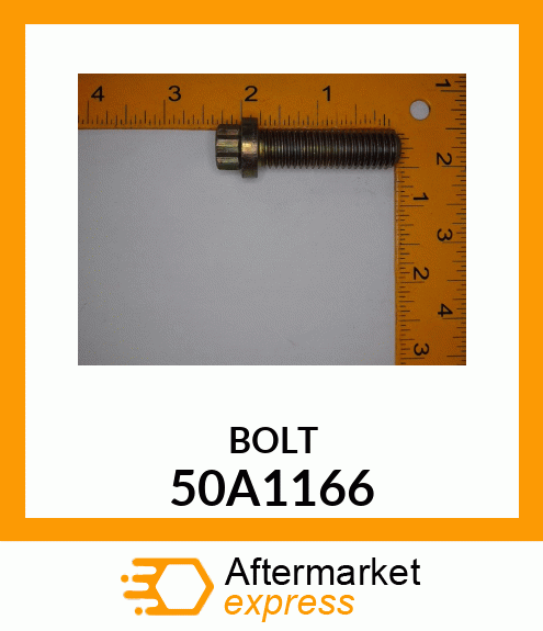 BOLT 50A1166