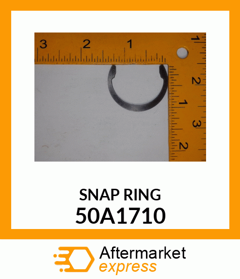 SNAP RING 50A1710