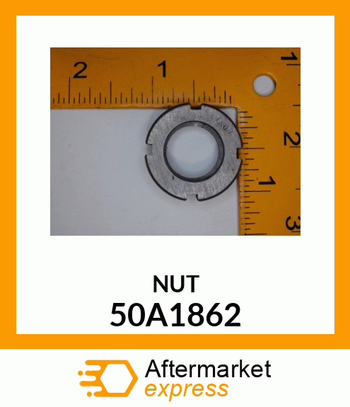 NUT 50A1862