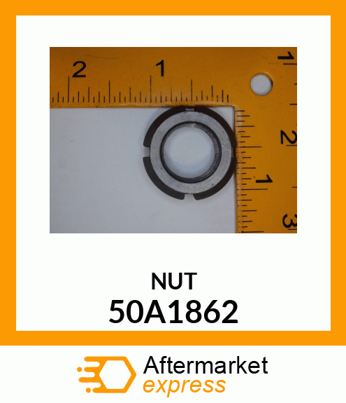 NUT 50A1862