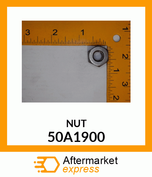 NUT 50A1900