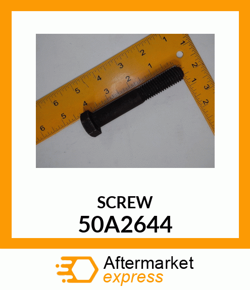 SCREW 50A2644