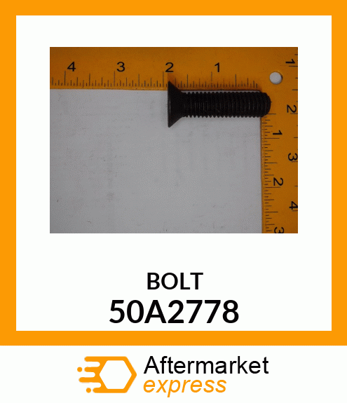 BOLT 50A2778