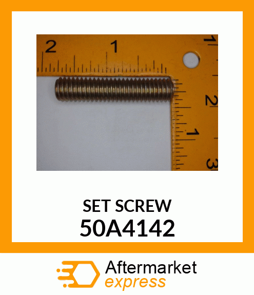 SET SCREW 50A4142