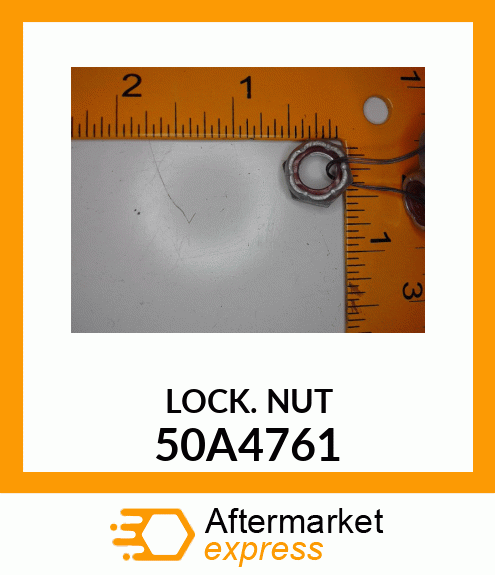 LOCK NUT 50A4761