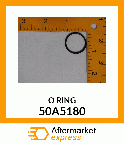 O_RING 50A5180