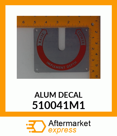 ALUM_DECAL 510041M1