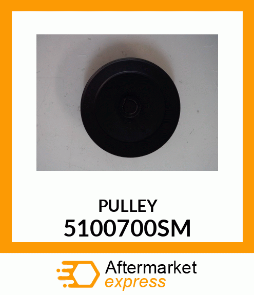 PULLEY 5100700SM