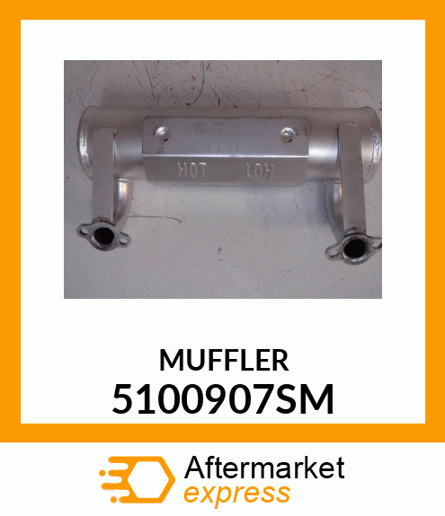 MUFFLER 5100907SM
