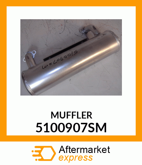 MUFFLER 5100907SM