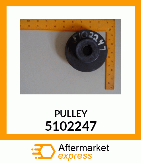 PULLEY 5102247