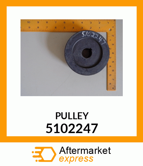 PULLEY 5102247