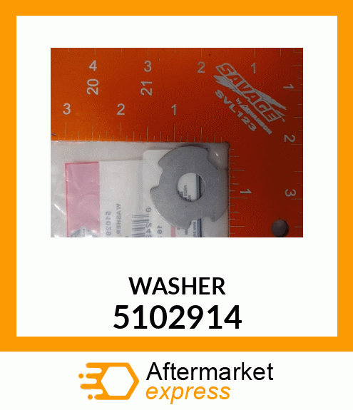 WASHER 5102914