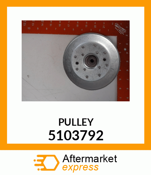 PULLEY 5103792