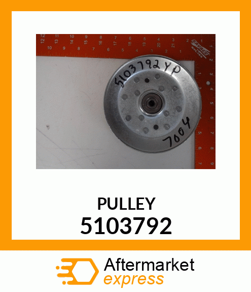 PULLEY 5103792