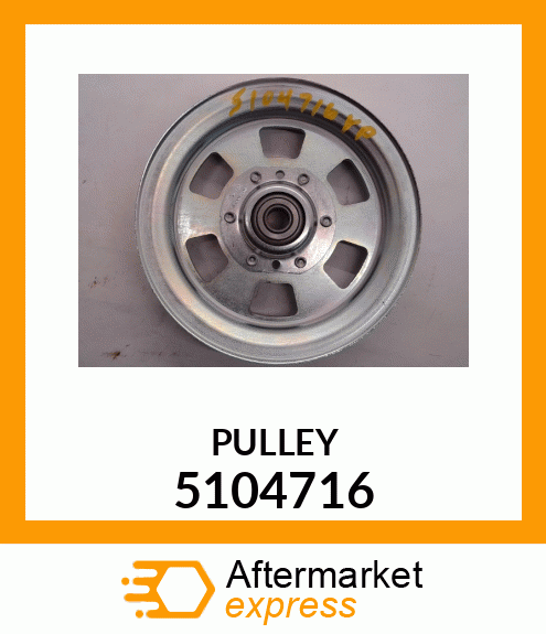 PULLEY 5104716