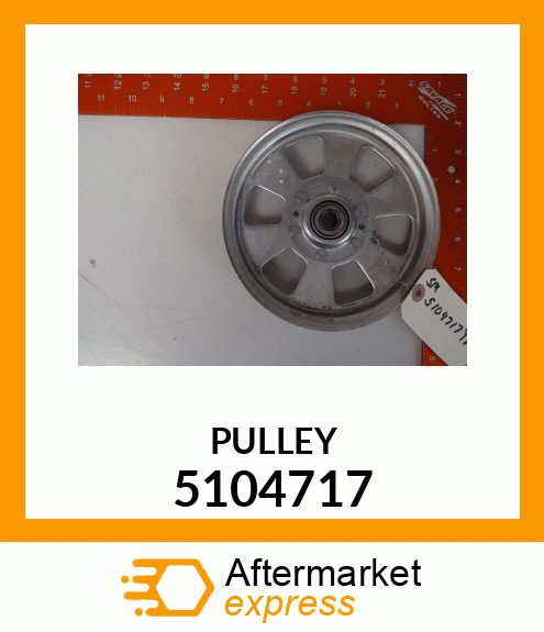 PULLEY 5104717
