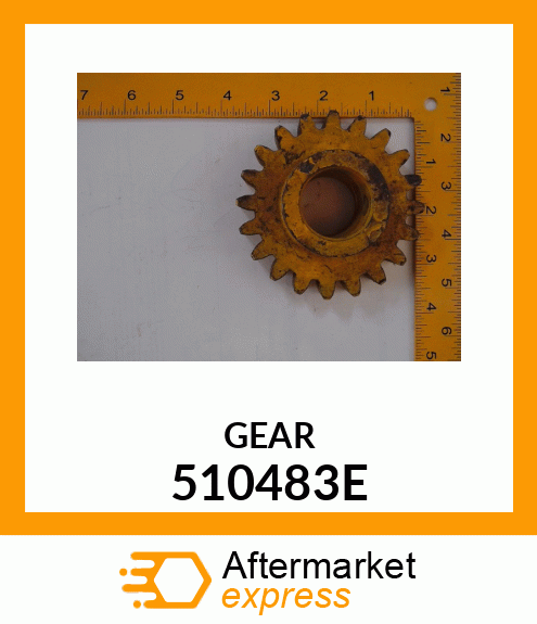 GEAR 510483E