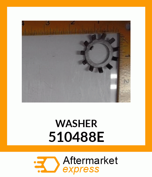 WASHER 510488E