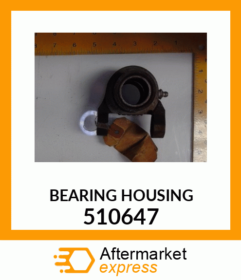 BEARING HOUSING 510647