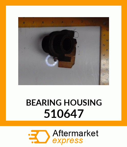 BEARING HOUSING 510647